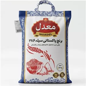 برنج پاکستانی ممتاز معدل