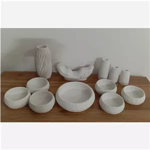 بیس خام هفت سین اهرا طرح چوب 12 تیکه(رنگ نشده مخصوص همکار )