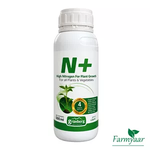 کود مایع نیتروژن پلاس گورنبرگ نیم لیتری