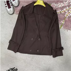 ترنچ کت زنانه پاییزه گرم