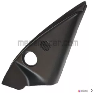 قاب اینه داخلی (سه گوش لچکی) دستی راست پژو206 تیپ 2 اذین پارت