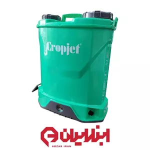 سمپاش دو کاره شارژی و دستی 20 لیتری کراپ جت مدل CJ 20-2
