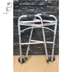 واکر تاشو چرخدار پین قرمز