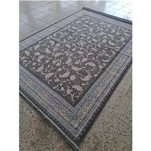 فرش ماشینی 9 متری نگار 440شانه تراکم 700  نگین 