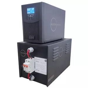 یو پی اس بستن پاور مدل BPONLINE-1000VA-ExtPro65Ah ظرفیت 1000 ولت آمپر به همراه باتری اکسترنال 65Ah