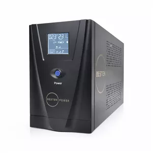 یو پی اس بستن پاور مدل BPO-1200VA-7Ah با ظرفیت 1200ولت آمپر به همراه باتری داخلی 7 آمپر ساعت