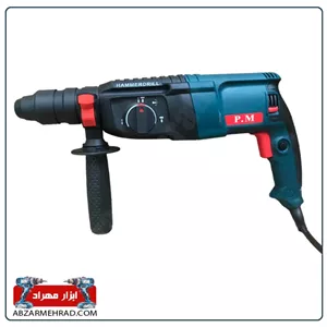 دریل بتن کن پی ام مدل 11254800 وات چهار شیار SDS PLUS