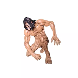 فیگور تایتان مبارز نشسته از اتک آن تایتان Attack On Titan