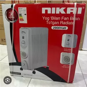 شوفاژ برقی 13 پره فندار نیکای