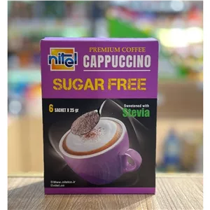 کاپوچینو رژیمی نی تل