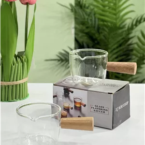 سس ریز پیرکس وارداتی (دسته چوبی)