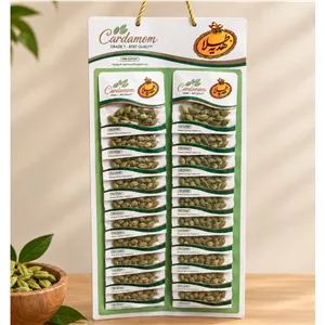 هل عمده 3 ورق 20 تایی (جمعا 60 بسته 2 مثقالی) هل اکبری