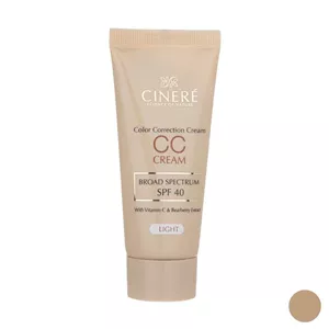 کرم پودر روشن کننده (CC Cream SPF40) سینره حجم 75 میلی لیتر