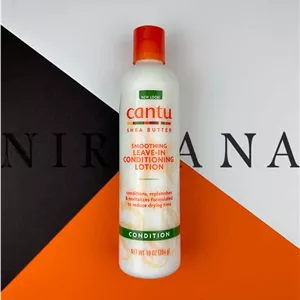 لوسیون آبرسان و نرمکننده مو برندکنتو Cantu Smoothing Leave-In Conditioning Lotion