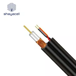 کابل ترکیبی بلدن RG59 روکش مس 0.7 96 رشته برق 0.5
