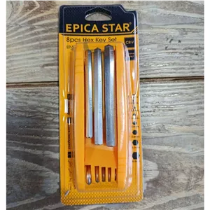 ست آچار آلن تاشو ایپیکا استار مدل 8PCS