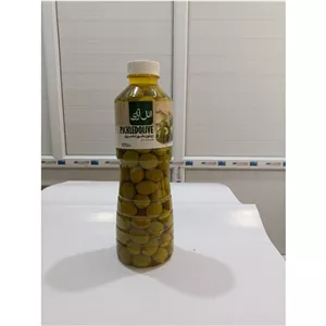 زیتون هسته دار بطری