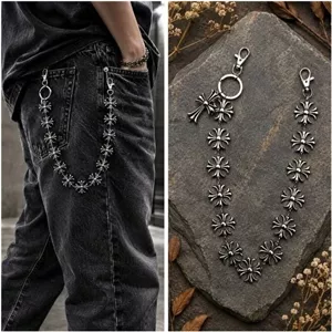 زنجیر شلوار کروم هارتز 