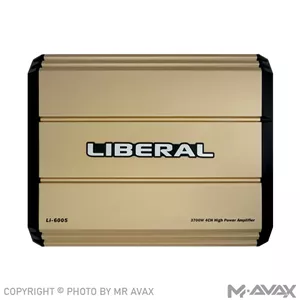 آمپلی فایر 4 کانال لیبرال مدل Li-6005