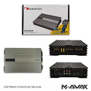 آمپلی فایر4 کانال ناکامیچی مدل NKTA-750.4