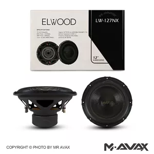 ساب ووفر 12 اینچ الوود LW-127NX