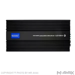 آمپلی فایر 4 کانال لئودئو مدل LC 1004