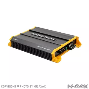 آمپلی فایر 4 کانال لیبرال مدل Li-5810H