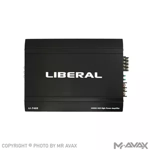 آمپلی فایر 4 کانال لیبرال مدل Li-7405