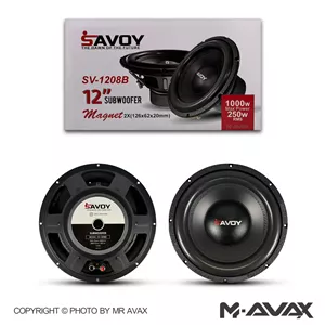 ساب ووفر 12 اینچ ساووی SV-1208