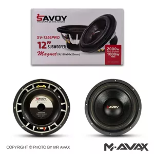 ساب ووفر 12 اینچ ساووی SV-1256PRO