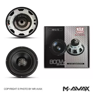 ساب ووفر 12 اینچ ایکس بی ساند XB12-T2