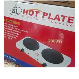 اجاق برقی دو شعله SLHOT مدل A-2000W