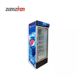 یخچال فریزر ویترینی گلدن عرض 60 سانت مدل vit-200a پس کرایه