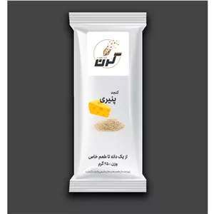 کنجد طعم دار پنیری - 20 گرم