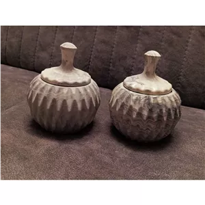 قندان طرح سنگی 