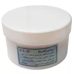روغن لحیم بزرگ نیم کیلویی FLD مدل مرغوب