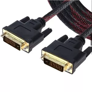 کابل DVI دو سر نر 1+24 پین 1.5 متری