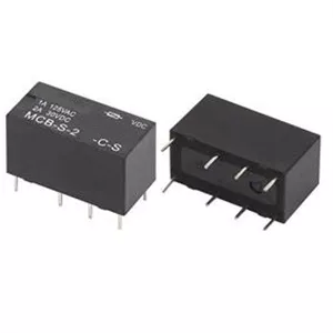 رله مخابراتی دوبل 12v 1A