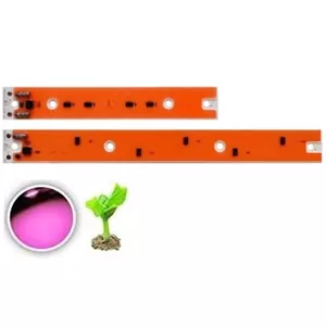 ال ای دی رشد گیاه 30 وات فول اسپکتروم مدل خطی ولتاژ 220 ولت - طول 13.5cm