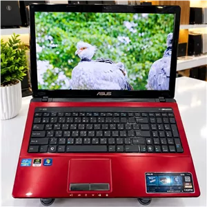 لپتاپ ایسوس Asus K53SD پردازنده Core i3 نسل 2 رم 4 گیگ حافظه 128SSD صفحه نمایش 15.6 اینچ