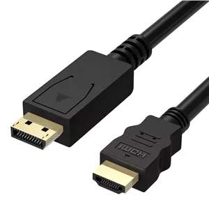 کابل تبدیل DisplayPort به HDMI طول 1.8 متر