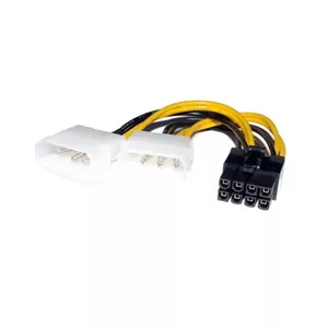 تبدیل برق 8 پین کارت گرافیک (نری) به دو IDE (مادگی)
