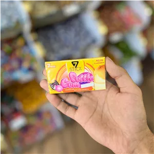 آدامس بادکنکی طالبی 7 تایی 