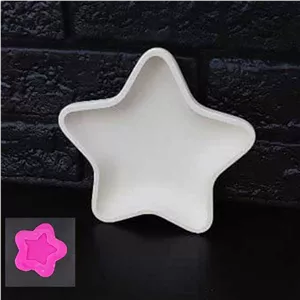 بیس خام شکلات خوری طرح ستاره 