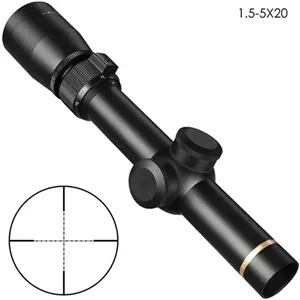 دوربین تفنگ لئوپولد مدل LEUPOLD VX-III 1.5-5x20mm 