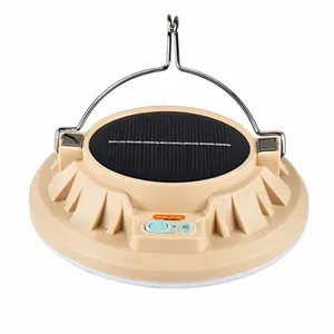 چراغ کمپینگ شارژی خورشیدی آویز و مگنتدار مدل TS-2032