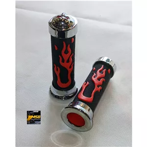 لاستیک سردسته موتورسیکلت دورنگ زردومشکی