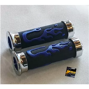 لاستیک سردسته موتورسیکلت دورنگ مشکی وابی
