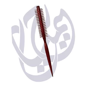 برس گرد چوبی هشت پر فینی FINNY (برس پیچ)