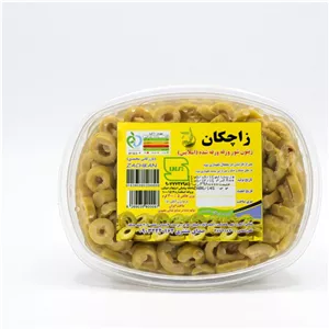 زیتون اسلایس طارم سیل وکیوم 800گرمی زاچکان